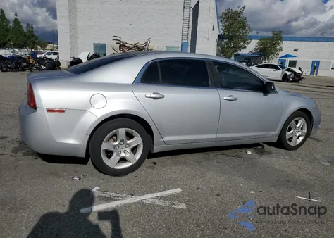 2010 Chevrolet Malibu Ls z USA, uszkodzony, nr VIN 1G1ZA5E07AF281392